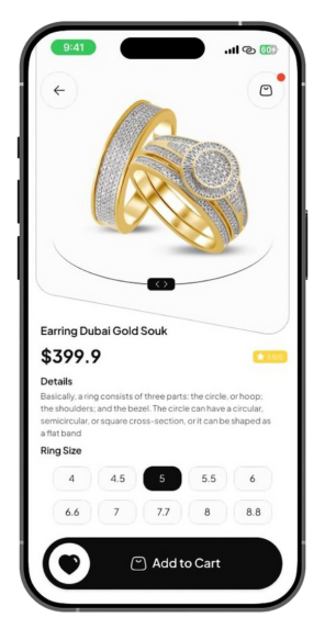 Ecommerce store design